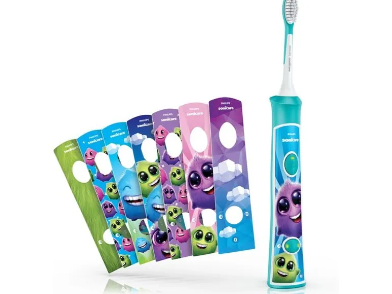 Philips Schallzahnbürste Sonicare For Kids Connect HX6322/04