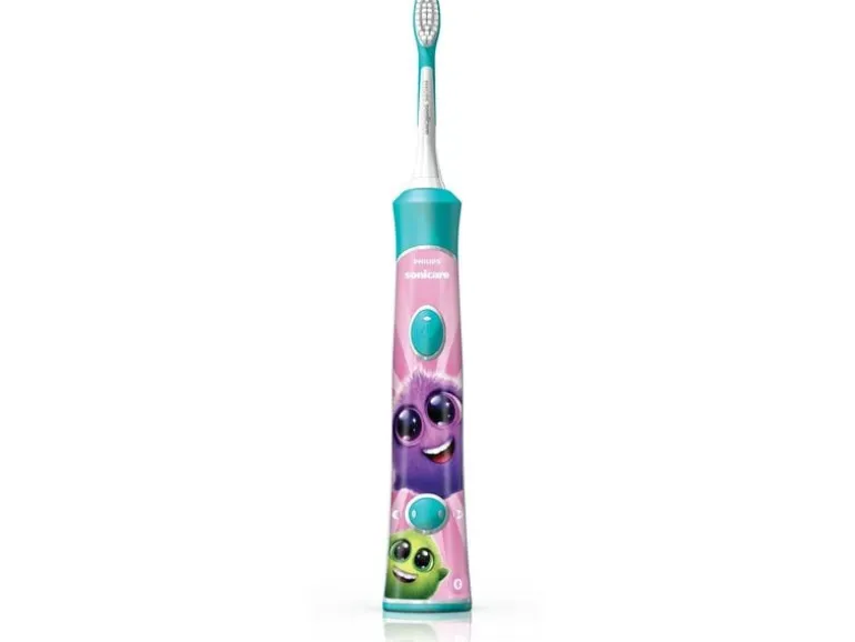 Philips Schallzahnbürste Sonicare For Kids Connect HX6322/04
