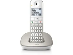 Philips Schnurlostelefon XL4901S  Champagner