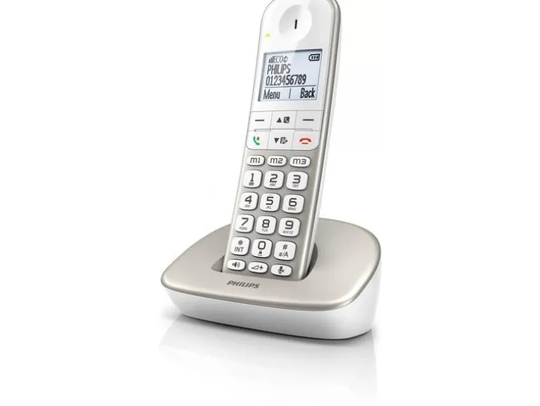 Philips Schnurlostelefon XL4901S Champagner