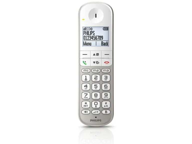 Philips Schnurlostelefon XL4901S Champagner
