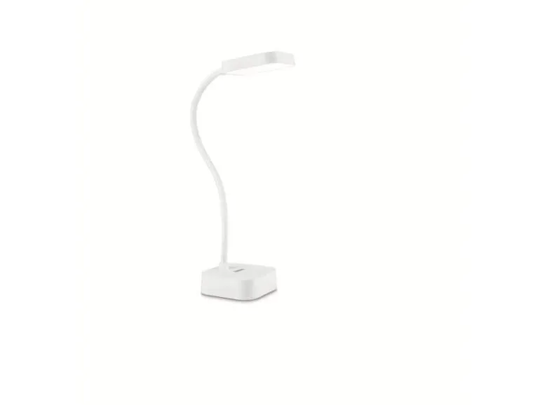 Philips Schreibtischleuchte Rock, 5W, 4000K, Weiss