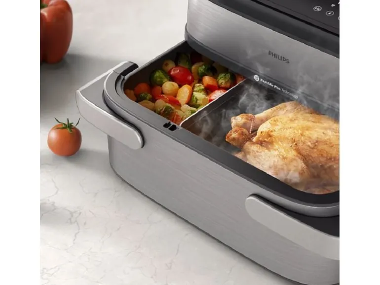 Philips Steam Airfryer Megabasket 9.5 l