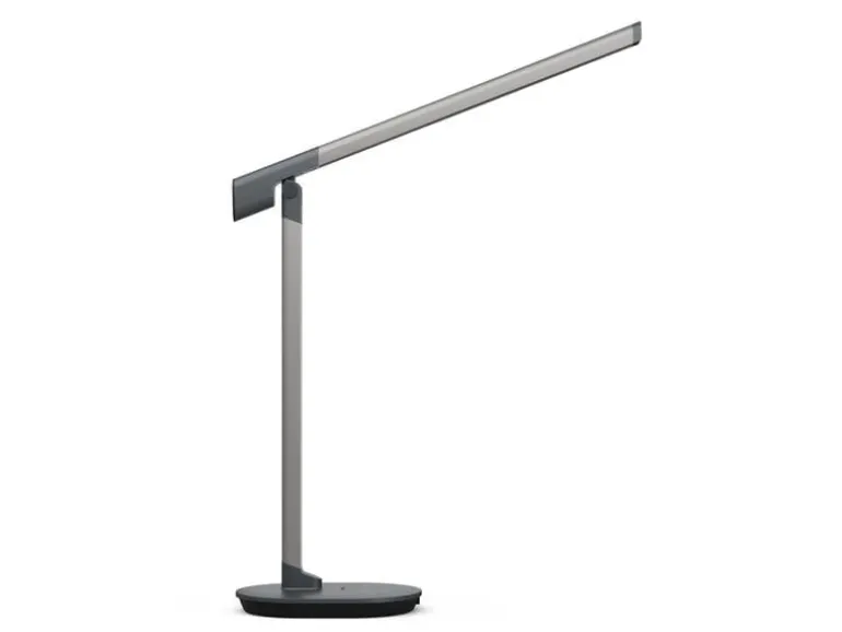 Philips Sword Tischleuchte grau 650 lm Touch-Dimmer
