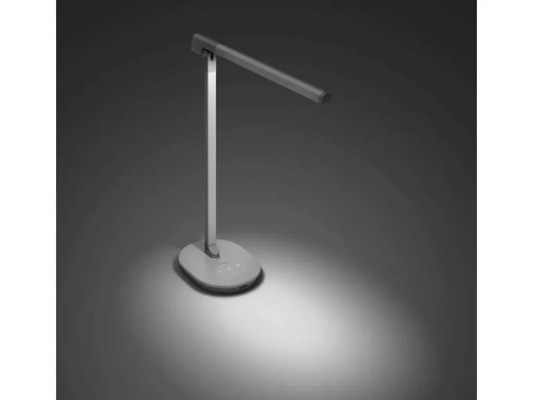 Philips Sword Tischleuchte grau 650 lm Touch-Dimmer