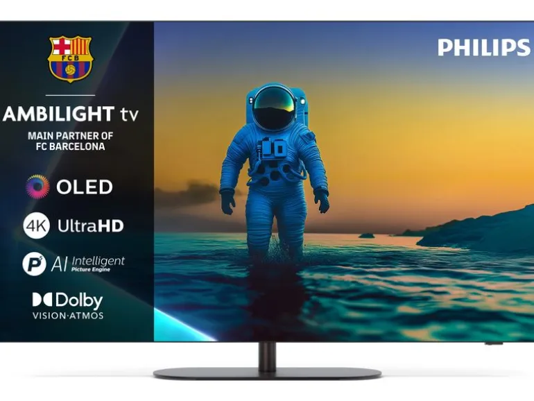 Philips TV 55OLED810/12 55" 4K OLED Ambilight TV, 2025