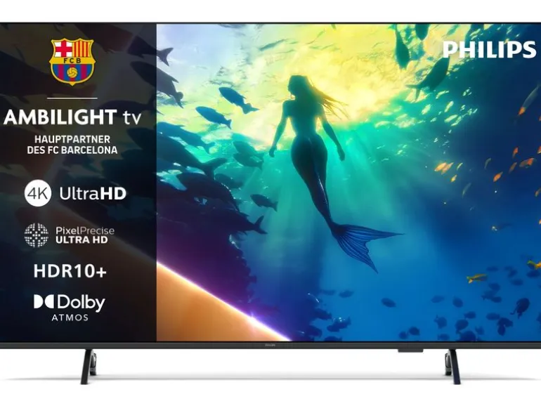 Philips TV 65PUS8000/12 65" 4K Ambilight TV, 2025