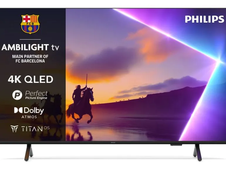 Philips TV 85PUS8500/12 85" 4K Ambilight TV, 2025
