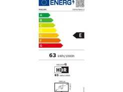 Philips TV 55PUS7800/12 55" 4K QLED Smart TV, 2025