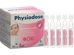 Physiodose Kochsalzlösung steril 30 x 5 ml