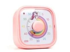 PiepEi Küchentimer Rainbow Ride, Hellrosa