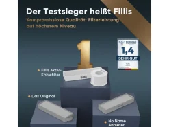 Pillis Aktivkohlefilter für Bora Pure Puru & X Pure Puxu, 3 Stück