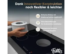 Pillis Aktivkohlefilter für Bora Pure Puru & X Pure Puxu, 1 Stück