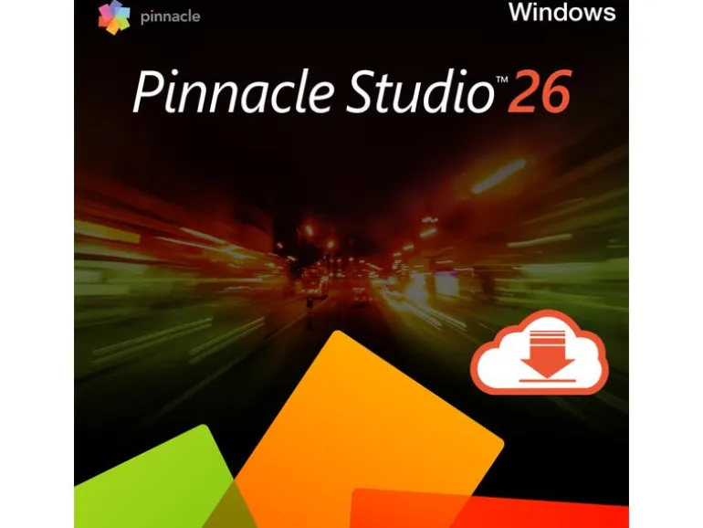 Pinnacle Studio 26 Standard ESD, Vollversion