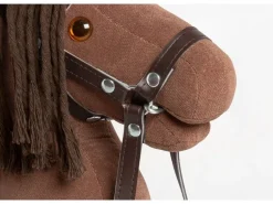 Pinolino Steckenpferd Lucky Braun