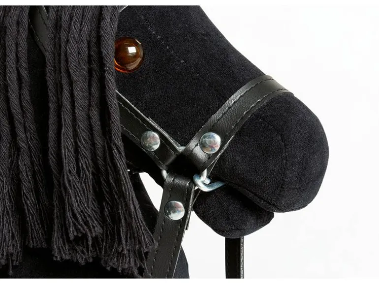 Pinolino Steckenpferd Spirit Schwarz