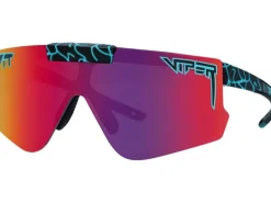 Pit Viper Sportbrille The Voltage Flip-Offs Regular Pink-Purple