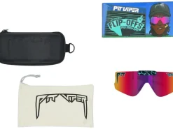 Pit Viper Sportbrille The Voltage Flip-Offs Regular Pink-Purple