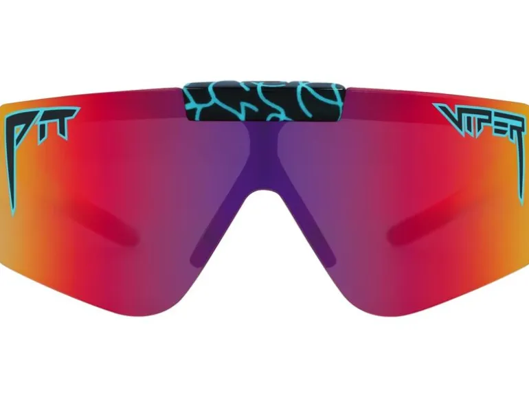 Pit Viper Sportbrille The Voltage Flip-Offs Regular Pink-Purple