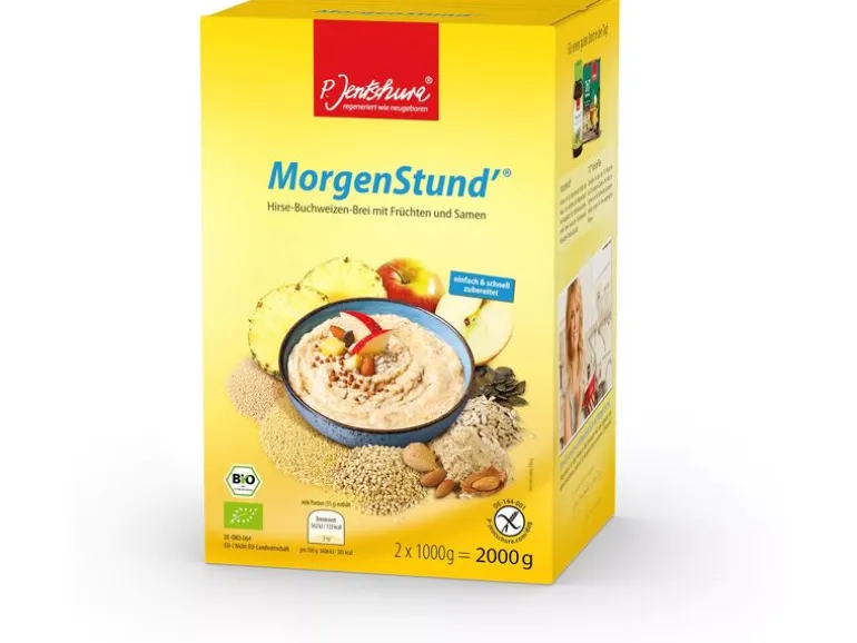 P. Jentschura Bio Frühstücksbrei MorgenStund 2 kg