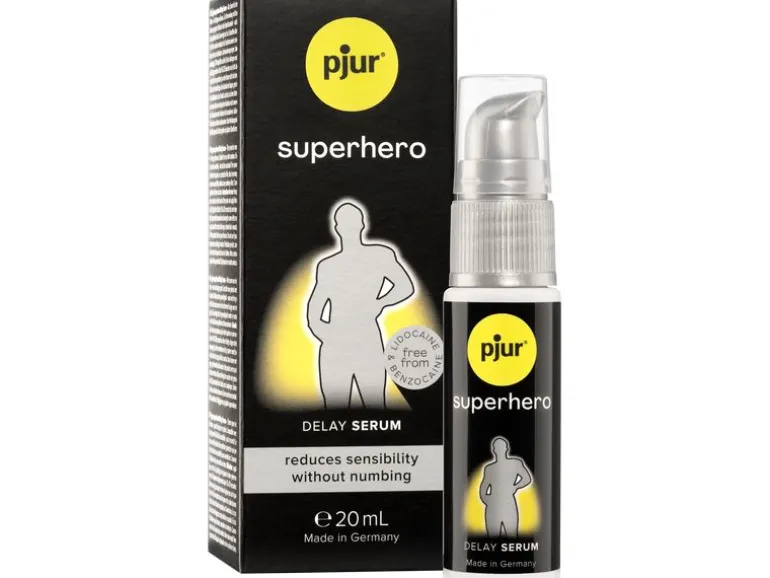 pjur Superhero Delay Serum 20 ml