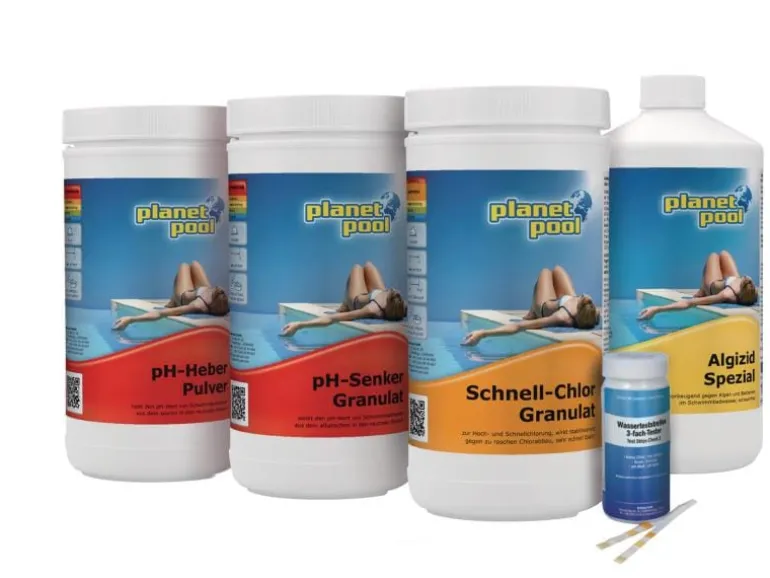 Planet Pool Chlor, 5-teilig