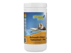 Planet Pool Schnell-Chlor-Tabletten 20 g / 1 kg