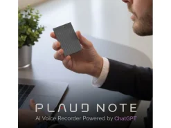 Plaud Diktiergerät Note AI Voice Recorder Schwarz