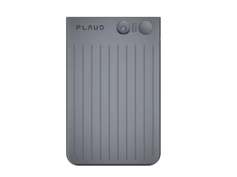 Plaud Diktiergerät Note AI Voice Recorder Schwarz