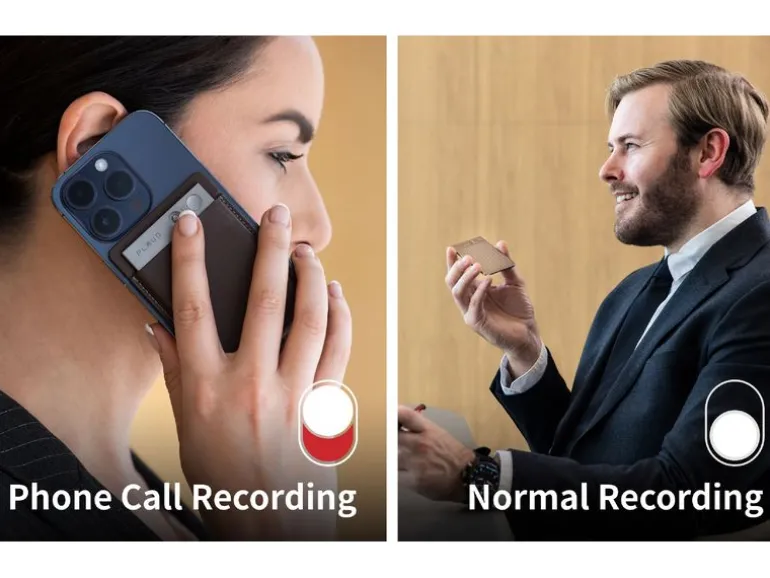 Plaud Diktiergerät Note AI Voice Recorder Schwarz