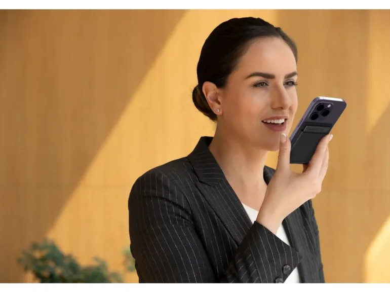 Plaud Diktiergerät Note AI Voice Recorder Schwarz