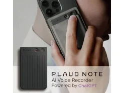 Plaud Diktiergerät Note AI Voice Recorder Schwarz