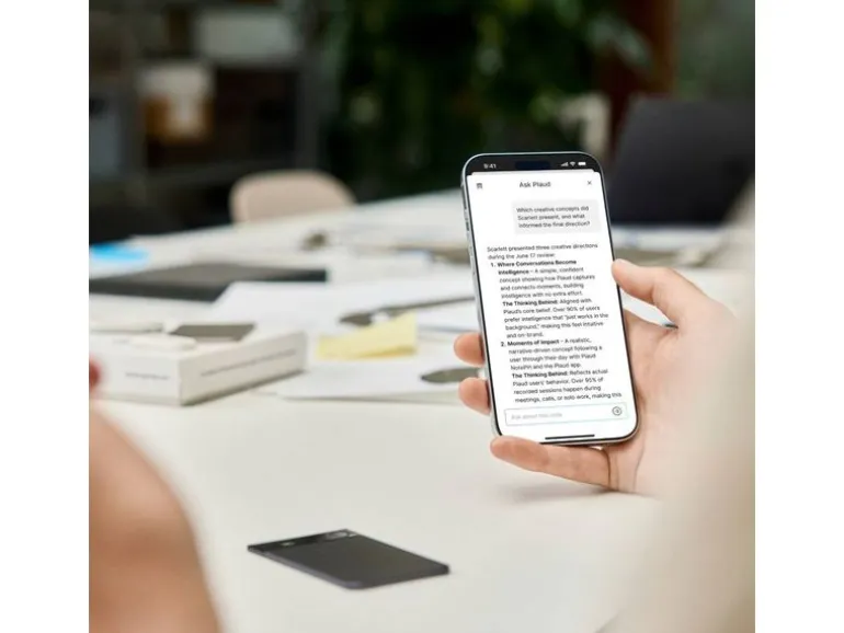 Plaud Diktiergerät Note Pro Schwarz