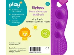 play+ Bilderbuch flip&pop: Erste Farben