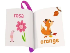 play+ Bilderbuch flip&pop: Erste Farben