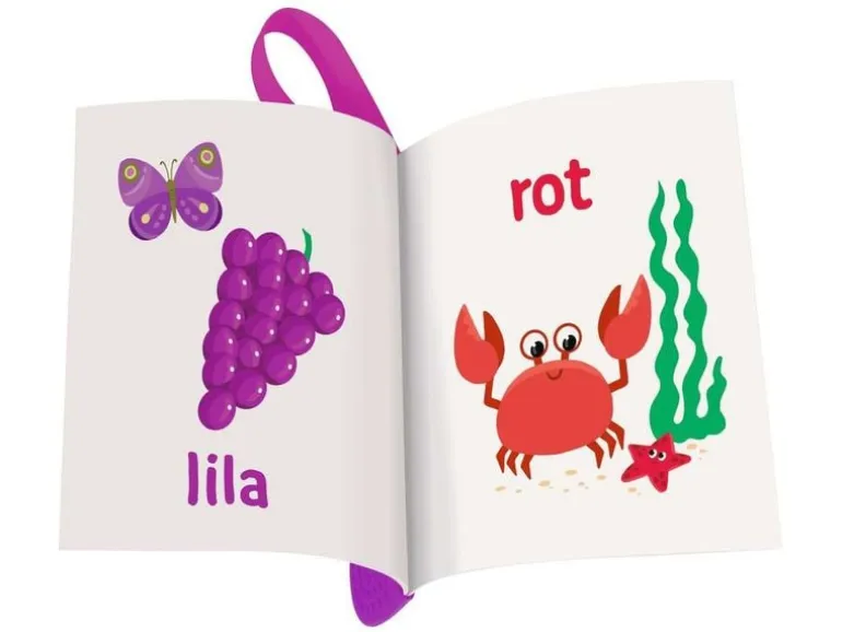 play+ Bilderbuch flip&pop: Erste Farben
