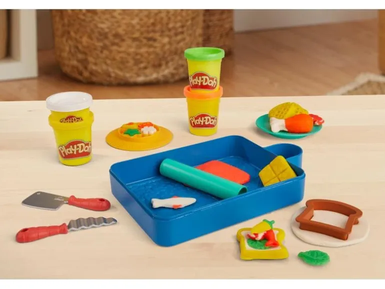 Play-Doh Knetspielzeug Kleiner Chefkoch Starter-Set