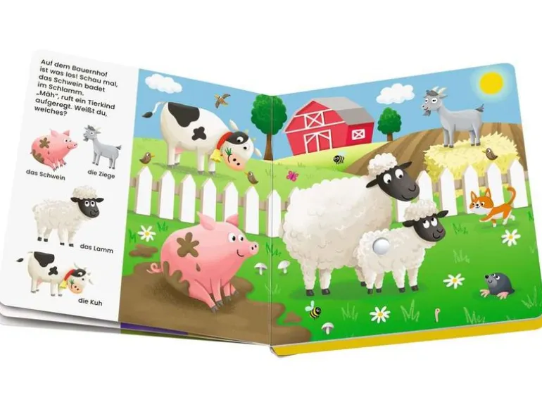 play+ Mein allererstes Soundbuch: Tierkinder