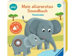 play+ Mein allererstes Soundbuch: Tierkinder