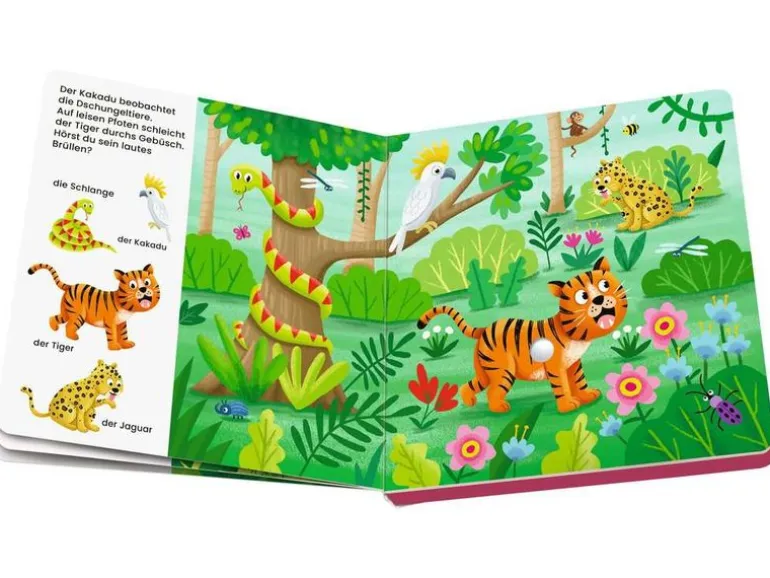 play+ Mein allererstes Soundbuch: Im Dschungel