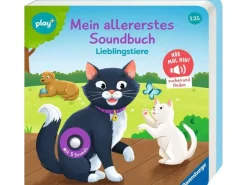 play+ Mein allererstes Soundbuch Lieblingstiere