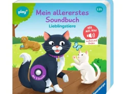 play+ Mein allererstes Soundbuch Lieblingstiere