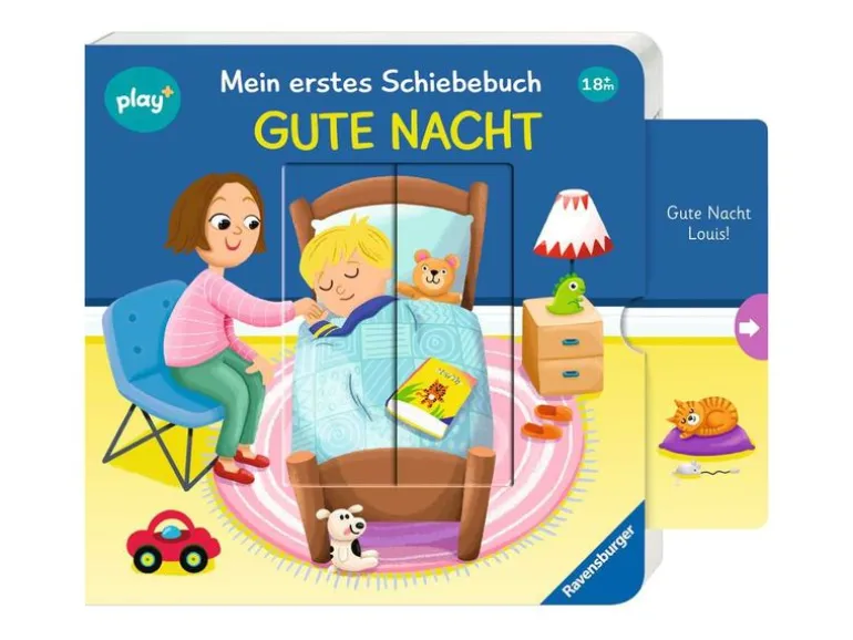 play+ Mein erstes Schiebebuch: Gute Nacht