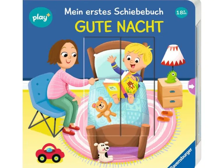 play+ Mein erstes Schiebebuch: Gute Nacht