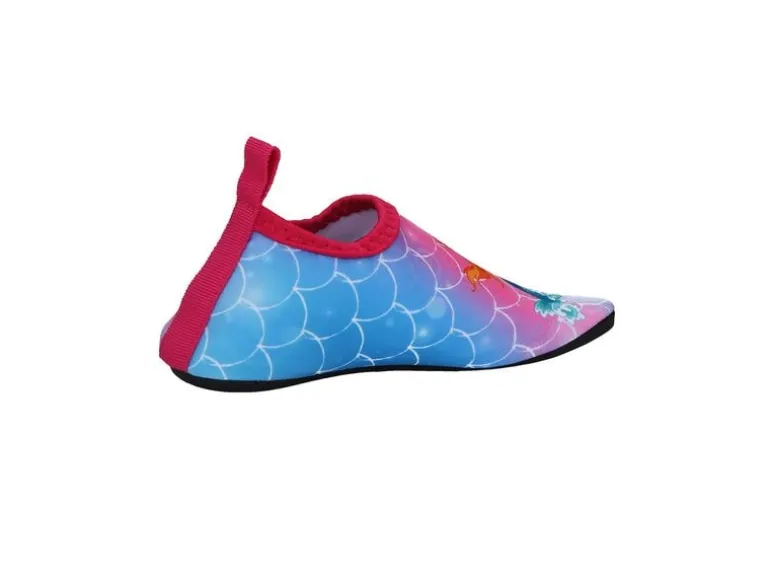Playshoes Barfuss-Schuh Meerjungfrau Pink, Gr. 20/21
