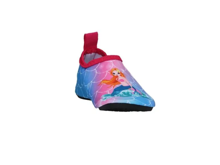 Playshoes Barfuss-Schuh Meerjungfrau Pink, Gr. 20/21