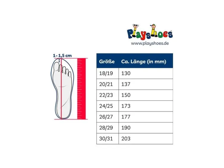 Playshoes Barfuss-Schuh Meerjungfrau Pink, Gr. 20/21