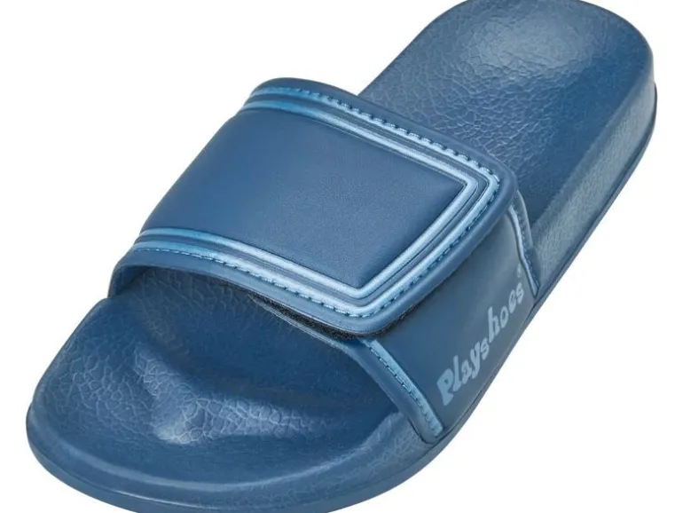Playshoes EVA-Badesandale Marineblau, Gr. 26/27