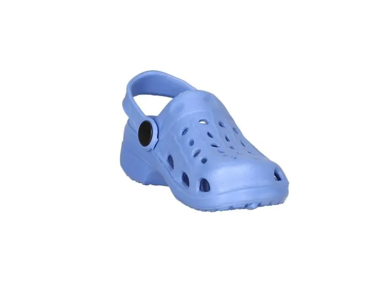 Playshoes EVA-Clog Basic Blau, 26/27