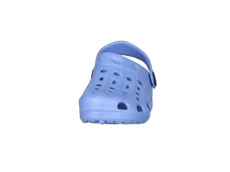 Playshoes EVA-Clog Basic Blau, 26/27